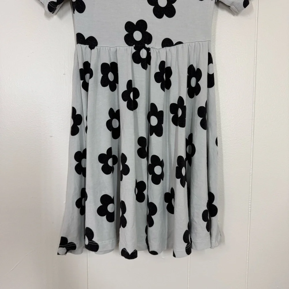 Blush Lotus Bamboo Flower Dress